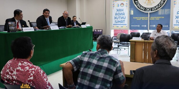 Sengketa Informasi Warkah Tanah Jakarta Utara Berlanjut ke Tahap Mediasi