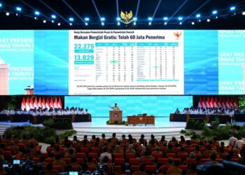 Presiden Prabowo: MBG, CKG, dan Pendidikan Perkuat Fondasi Kesejahteraan Bangsa