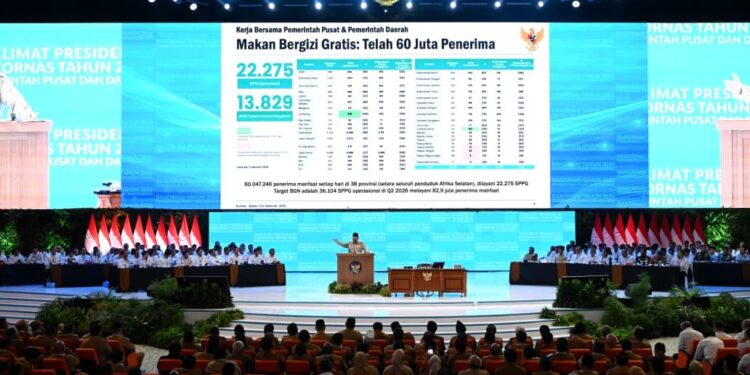 Presiden Prabowo: MBG, CKG, dan Pendidikan Perkuat Fondasi Kesejahteraan Bangsa