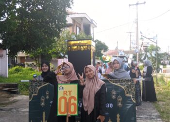 Ratusan Jamaah Masjid Al Ikhlas VGH Babelan Kabupaten Bekasi Gelar Tarhib Ramadhan