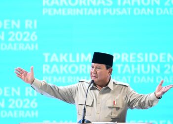 Di Rakornas 2026, Presiden Prabowo Ingatkan Pemimpin Harus Adil, Jujur, dan Berpihak pada Rakyat