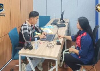 Mudahkan Masyarakat, Imigrasi Tangerang Gelar Layanan Paspor GESIT di Tangcity