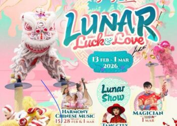 Hangatkan Imlek 2026, “Lunar Luck & Love” di Tangcity Mall Jadi Ruang Kebersamaan Keluarga