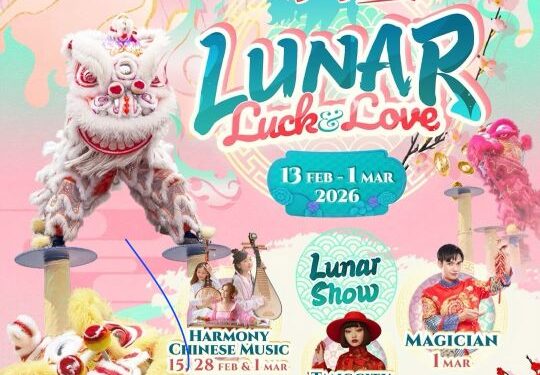 Hangatkan Imlek 2026, “Lunar Luck & Love” di Tangcity Mall Jadi Ruang Kebersamaan Keluarga