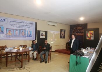 PERADI–SMSI Gelar FGD, KUHAP Baru Dikaji dari Perspektif HAM dan Due Process of Law