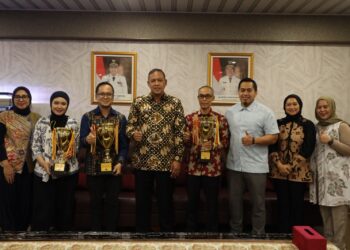 Wali Kota Bekasi Terima Audiensi Sanggar Gantari Gita Khatulistiwa, Prestasi Internasional Jadi Motivasi Sanggar Lain