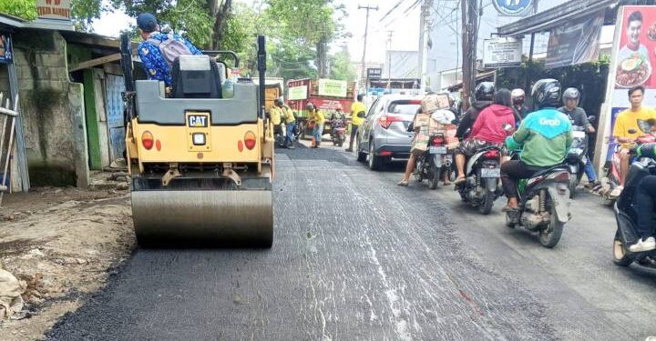 DPUPR Tangerang Bergerak di Tengah Hujan, Iwan Nursyamsu: Keselamatan Warga Prioritas Utama