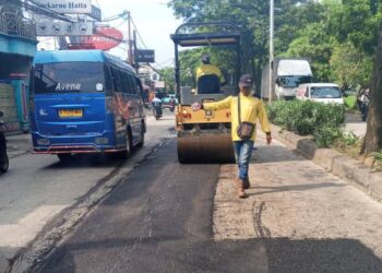 DPUPR Kota Tangerang Susun Database Jalan Rusak, Evaluasi Sistem Pemeliharaan