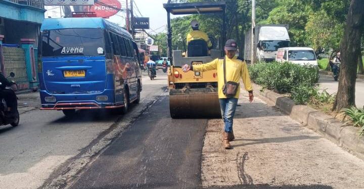 DPUPR Kota Tangerang Susun Database Jalan Rusak, Evaluasi Sistem Pemeliharaan