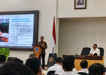 Rangkaian HPN 2026, PWI dan Kemenhan Gelar Retret Perkuat Pers Profesional dan Berwawasan Kebangsaan