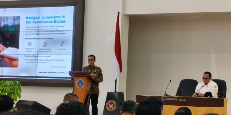 Rangkaian HPN 2026, PWI dan Kemenhan Gelar Retret Perkuat Pers Profesional dan Berwawasan Kebangsaan