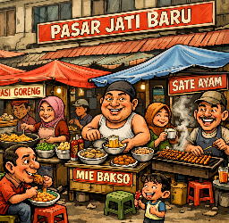 Aneh dan Janggal! Pengadilan Disebut Keluarkan Izin Lapak di Fasos-Fasum Ruko Pasar Jatibaru