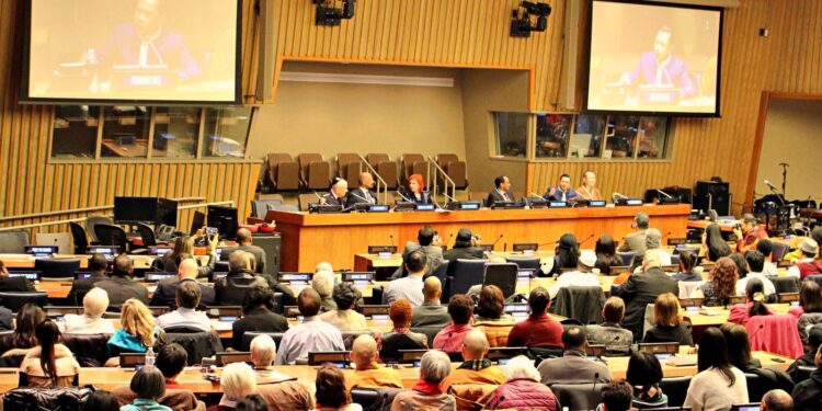 Bersama membangun Keadilan Global