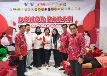 Donor Darah Imlek di Ramadan Disambut Antusias, 728 Kantong Darah Terkumpul Melebihi Target