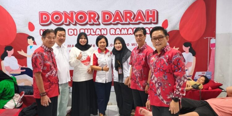 Donor Darah Imlek di Ramadan Disambut Antusias, 728 Kantong Darah Terkumpul Melebihi Target