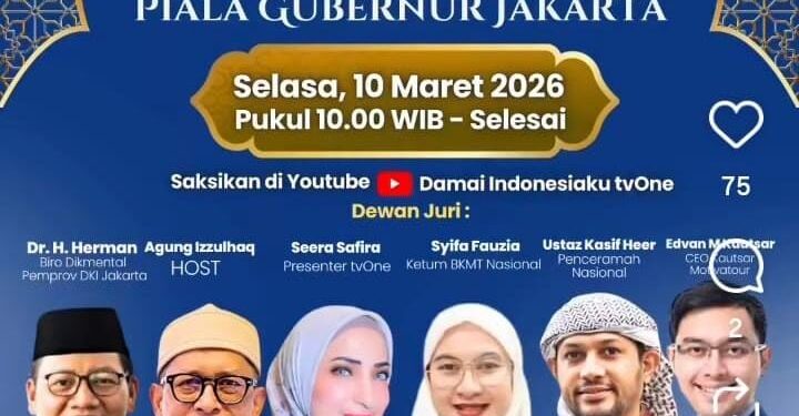 Lomba Da’i-Daiyyah Piala Gubernur DKI: Pengurus IKRA DKM AL-Ikhlas Masuk Grand Final