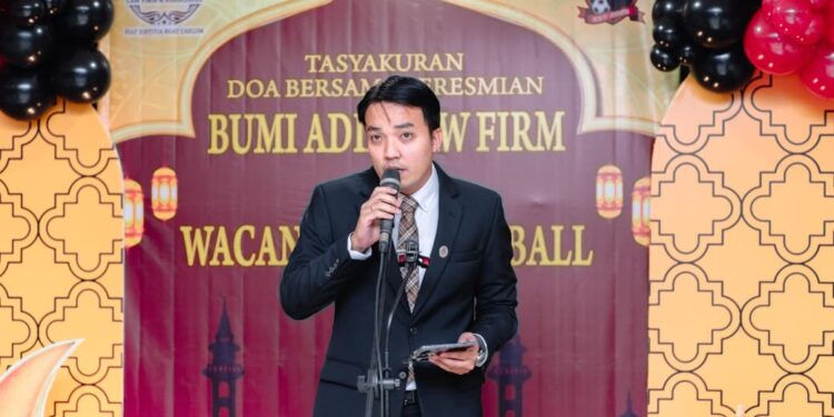 Bumi Adil Law Firm & Wacana Fun Football Resmi Diluncurkan di Bandar Lampung, Siap Bantu Warga Kurang Mampu