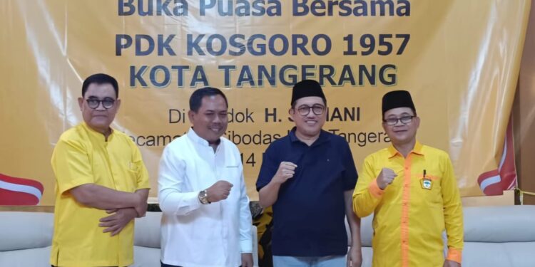Kosgoro 1957 Kota Tangerang Targetkan Tambah Kursi Golkar di DPRD