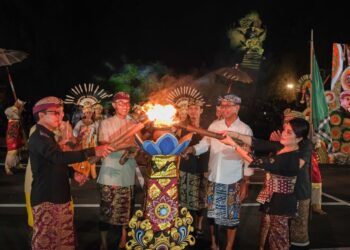 Festival Ogoh-Ogoh GWK 2026 Libatkan 15 Banjar, Sekaa Teruna Yowana Pratyaksa Raih Juara Pertama