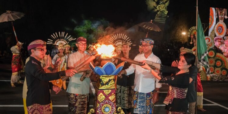 Festival Ogoh-Ogoh GWK 2026 Libatkan 15 Banjar, Sekaa Teruna Yowana Pratyaksa Raih Juara Pertama
