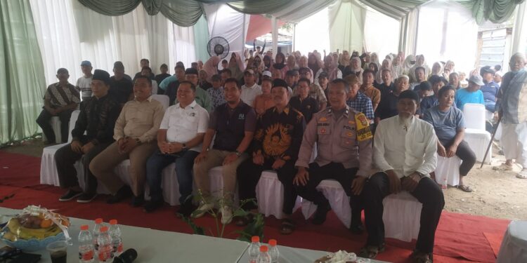 Reses Apdan Nanung di Nusajaya, Warga Sampaikan Aspirasi Banjir hingga BPJS