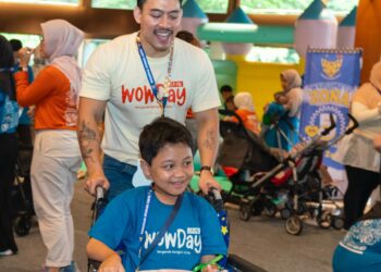 Outing Charity WOW Day Hadirkan Ruang Rekreasi bagi 50 Anak Pejuang Kanker