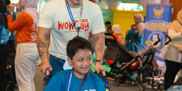Outing Charity WOW Day Hadirkan Ruang Rekreasi bagi 50 Anak Pejuang Kanker