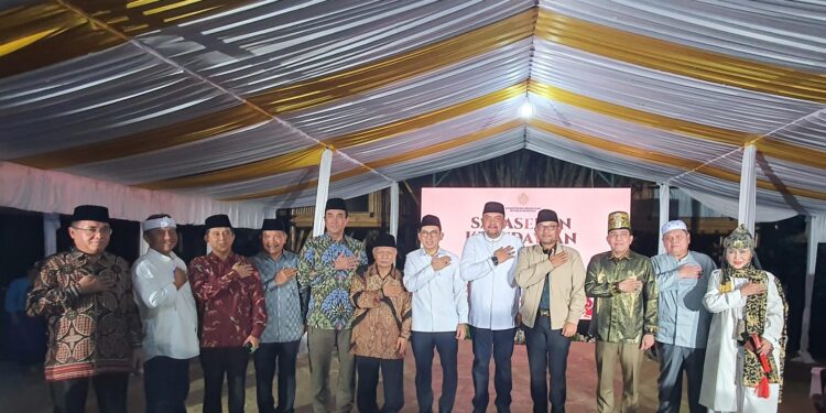 Sarasehan Kebudayaan Nusantara di Bogor: Fadli Zon Tegaskan Kebudayaan Pancasila sebagai Strategi Besar Bangsa