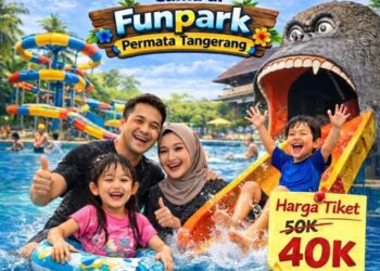 Libur Lebaran 2026, Funpark Permata Tangerang Gelar Promo Tiket dan Bagi-Bagi THR