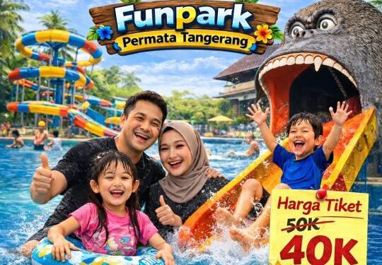 Libur Lebaran 2026, Funpark Permata Tangerang Gelar Promo Tiket dan Bagi-Bagi THR