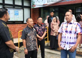 Pastikan Layanan Tetap Berjalan, Wali Kota Bekasi Pantau Pelayanan Publik Pasca Idul Fitri