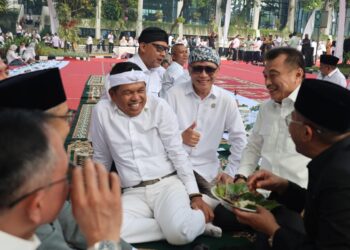 Wawali Harris Bobihoe : Halal Bi Halal Sebagai Momentum Terus Kompak Dalam Melayani Dan Mambangun Daerah