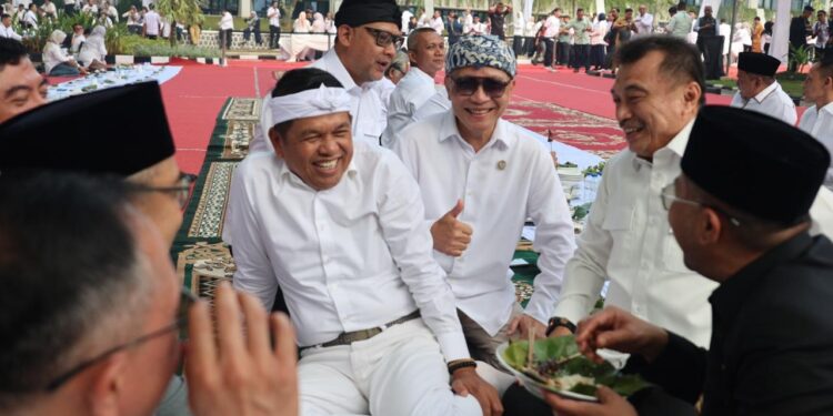 Wawali Harris Bobihoe : Halal Bi Halal Sebagai Momentum Terus Kompak Dalam Melayani Dan Mambangun Daerah