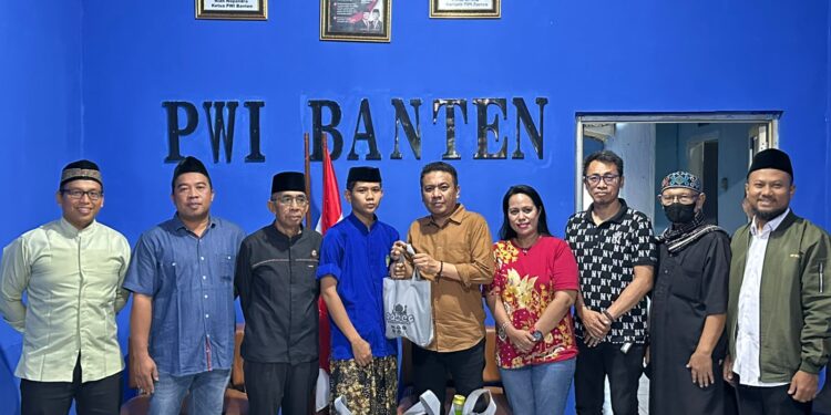 PWI dan Bank Banten Berbagi di Bulan Suci Ramadhan 1447 Hijriyah