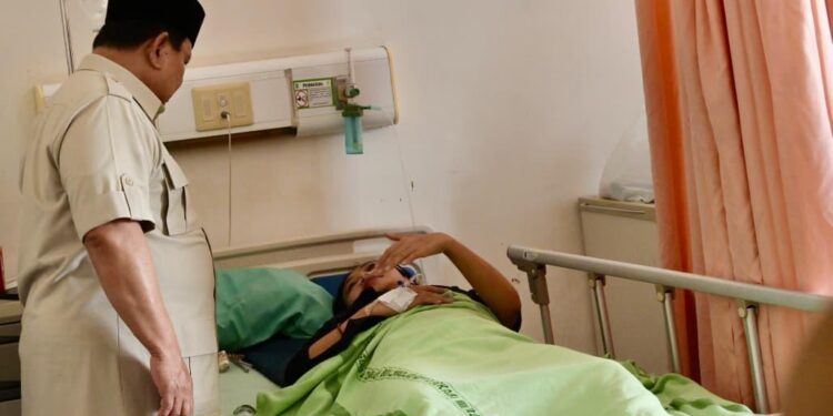 Usai Tabrakan KA Bekasi, Prabowo Subianto Turun Langsung: Simpati Negara dan Sinyal Evaluasi Sistem