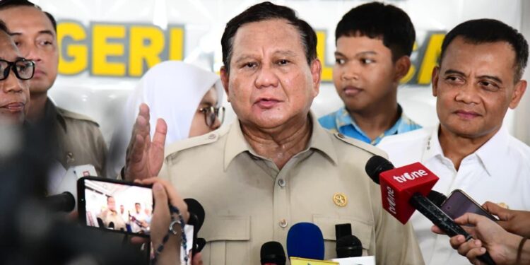 Presiden Prabowo: Pendidikan Kunci Kebangkitan, Generasi Muda Harus Tangguh Hadapi Era Teknologi