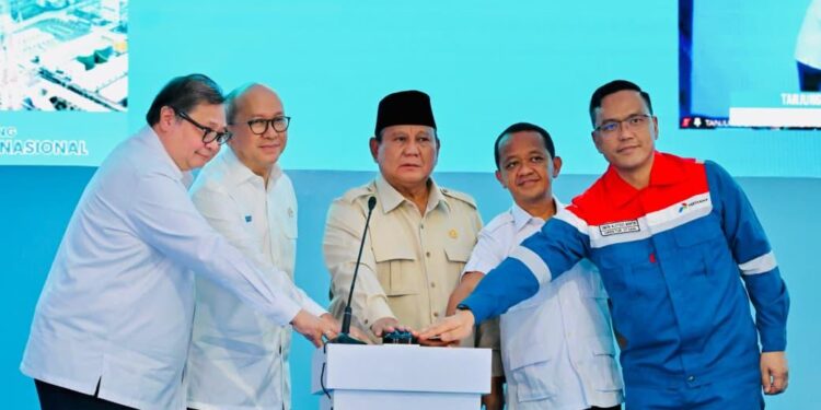 Presiden Prabowo Lakukan Groundbreaking 13 Proyek Hilirisasi Nasional Tahap II Senilai Rp116 Triliun