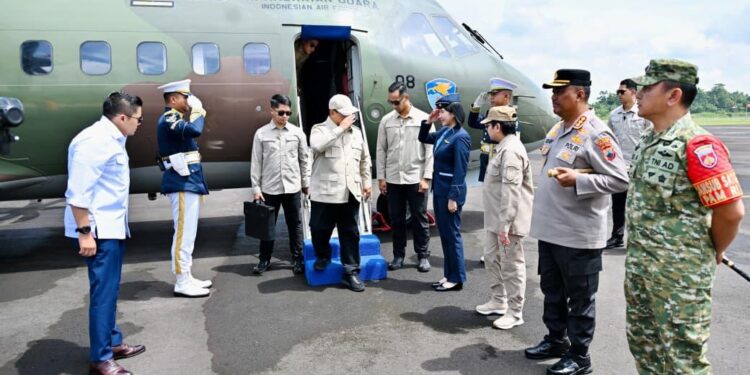 Prabowo Turun ke Jawa Tengah: Sampah, Hilirisasi, dan Sinyal Arah Kebijakan Nasional