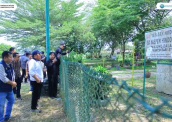 Gubernur Sumsel Tinjau Lokasi Kebakaran Sumur Minyak Ilegal di Muba