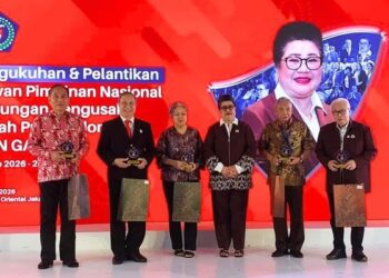 Minarni L. Panggabean Nakhodai DPN GAPEMPI 2026–2031