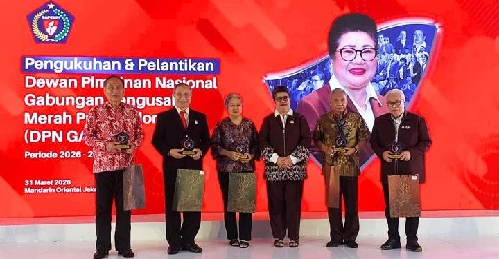 Minarni L. Panggabean Nakhodai DPN GAPEMPI 2026–2031