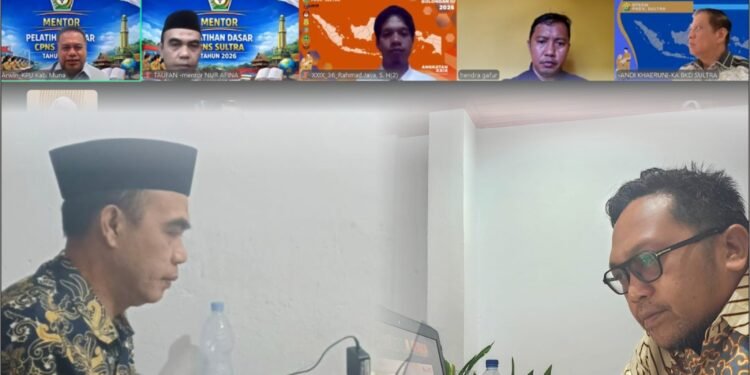 Enam CPNS KPU Wakatobi Paparkan Inovasi Kinerja, Bakohumas: Siap Perkuat Kualitas Pemilu