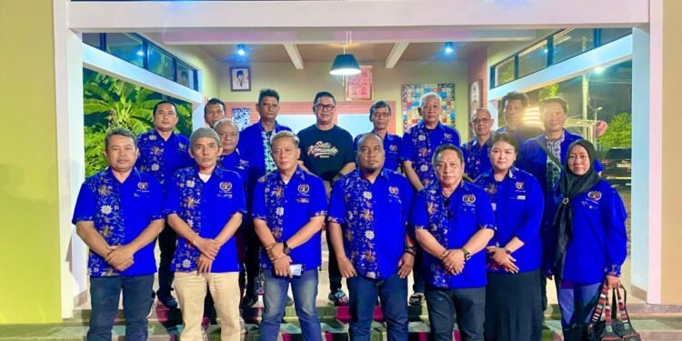 Hangatnya Silaturahmi Lebaran, PWI Kota Tangerang Perkuat Sinergi dengan Wakil Wali Kota