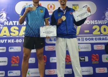 Karo Karo Bersaudara Raih Emas di Kejuaraan KASAL Cup V 2026