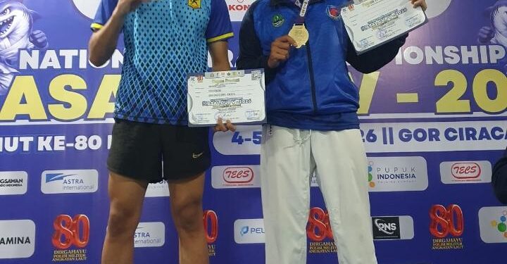 Karo Karo Bersaudara Raih Emas di Kejuaraan KASAL Cup V 2026