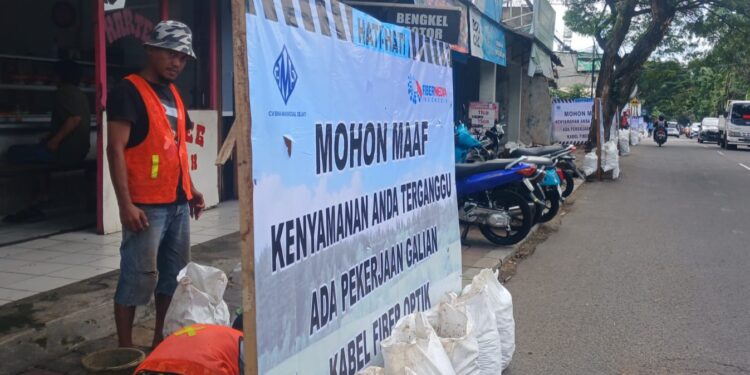 PT Fibermedia Indonesia Tegaskan Galian di Tangerang Berizin, Isu Bagi-Bagi Uang Disebut Fitnah