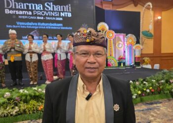 Dharma Shanti 2026 di Mataram, Momentum Emas Perkuat Harmoni dan Investasi