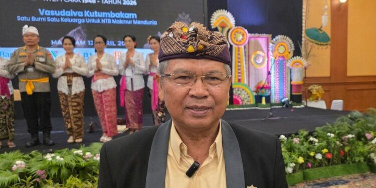 Dharma Shanti 2026 di Mataram, Momentum Emas Perkuat Harmoni dan Investasi