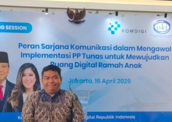 Ketua KIP DKI ; “Angkat Topi” untuk Komdigi–ISKI: Transparansi Tak Lagi Bebas, Kini Berpihak Lindungi Anak!