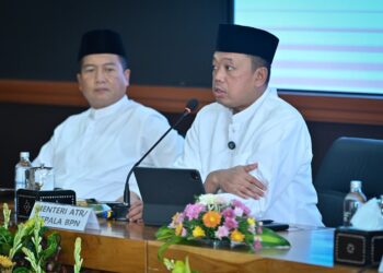 Cegah Konflik Lahan, Menteri Nusron Ajak Warga NTB memperbarui Sertipikat Lama